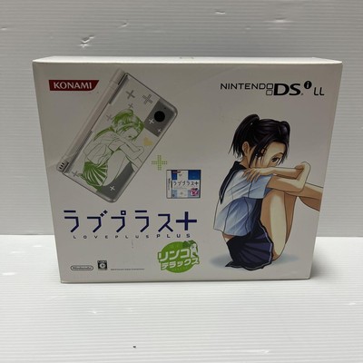 希少】ニンテンドー3DS NEWラブプラス NEWリンコデラックス 箱付 本体  