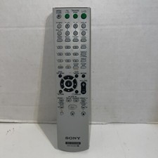 Sony RM-ADU003 AV System Home Theater Remote Control Tested and Working