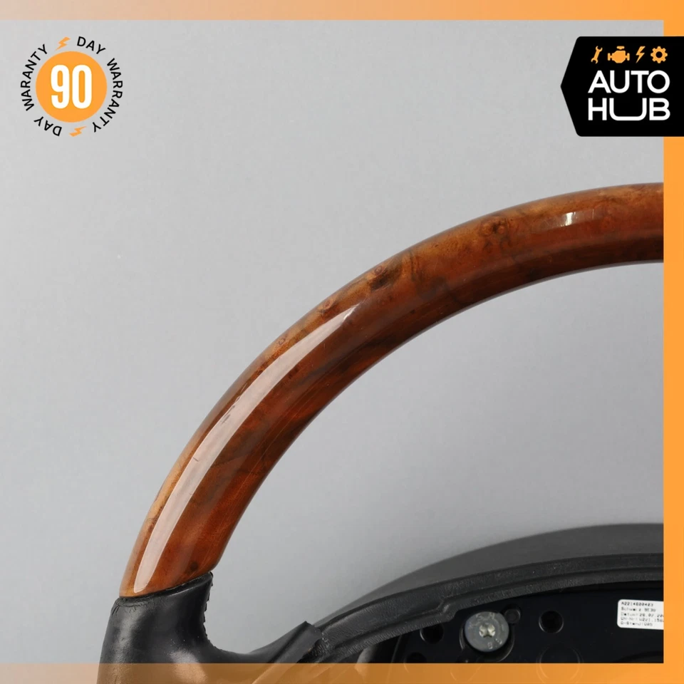 07-10 Volante conductor Mercedes W216 CL600 CL550 con palancas de cambio OEM Foto 2 de 4