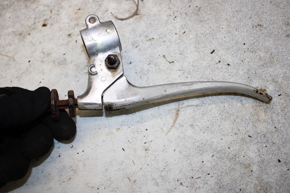 Yamaha CT3 175 1973 embrague percha montaje con palanca P3-6944.VJ Foto 4 de 4