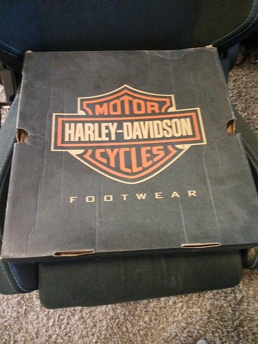 ๐ข Harley-Davidson Size 6.5 Black Noir Hannah Women's Boots ๐ข - Picture 12 of 13
