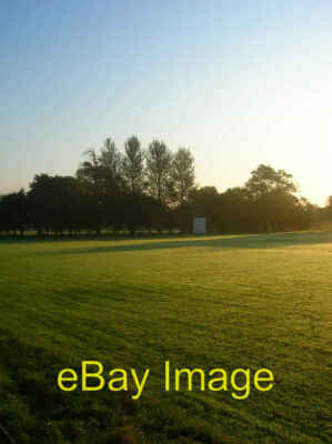 Photo 6x4 Firle Cricket Ground The boundaries and some of the wicket is i c2008