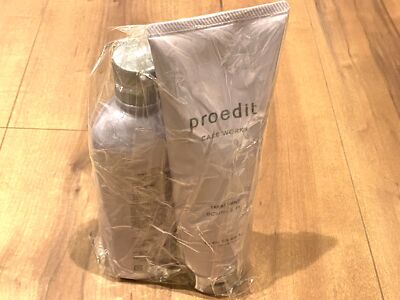 Lebel ProEdit Bounce Fit Shampoo 300ml/10fl oz & Treatment 250ml/8.4fl oz Set