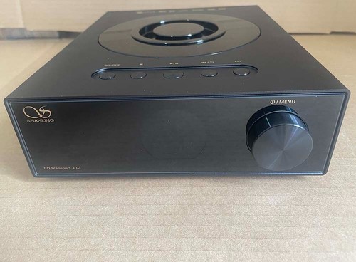 SHANLING ET3 HiFi Portable CD Player Digital Transport CD Turntable 220V WiFi - Picture 6 of 25