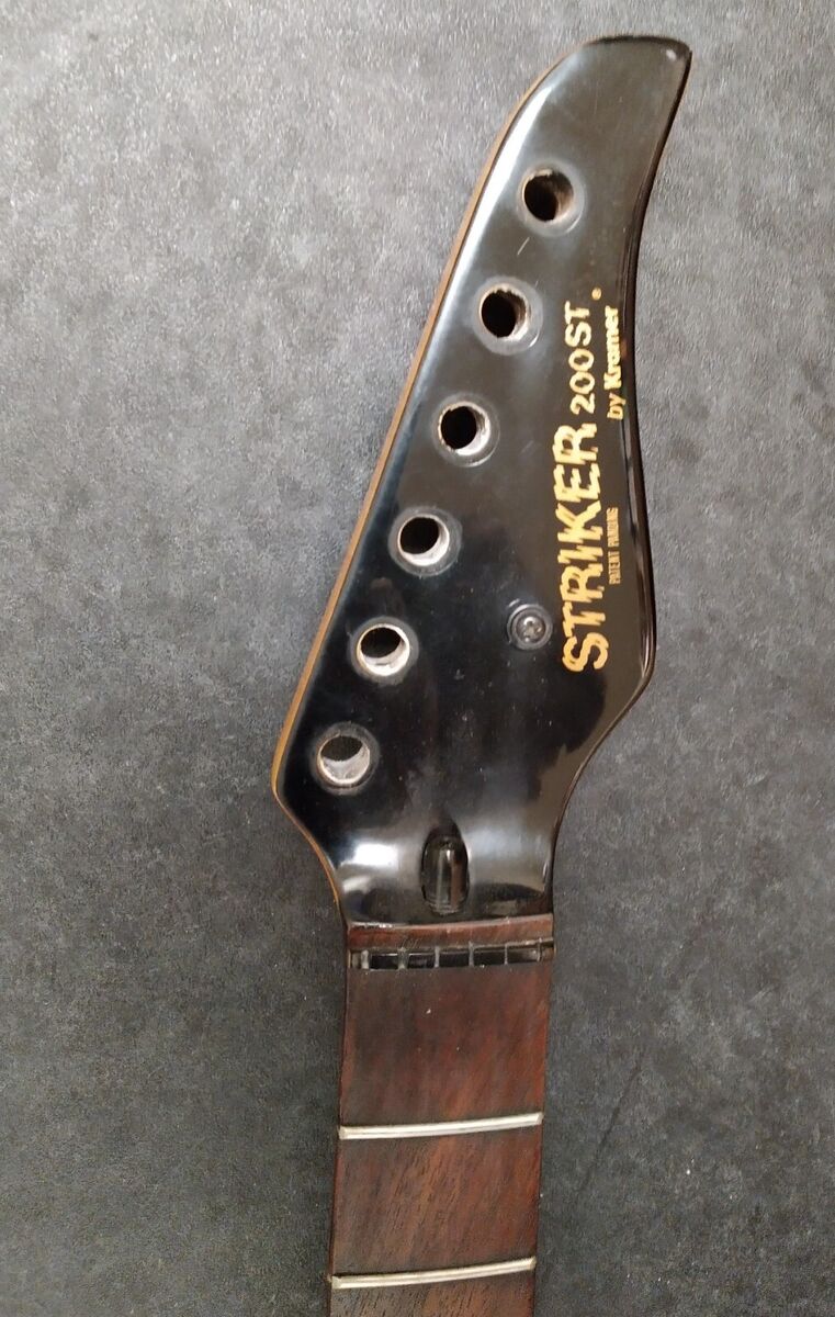 Kramer Striker 200ST Guitar Neck and Body 80s Endorsement Kramer Striker 200ST Guitar Neck and Body 80s Endorsement