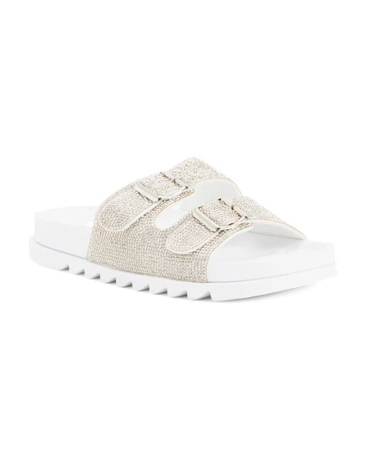 Steve madden white sandals new arrivals