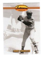 Baseball Card - 1993 Manny Sanguillen 80 - Pittsburgh Pirates Ted Williams Vtg