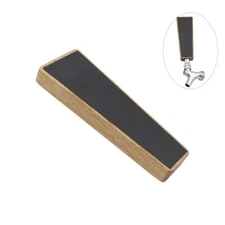 Small Chalkboard Wooden Beer Tap Handle, Mini Kegerator Tap Handles For Beer Keg