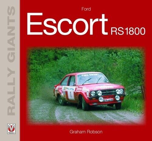 Thumbnail - Graham Robson Ford Escort Rs1800 (taschenbuch)