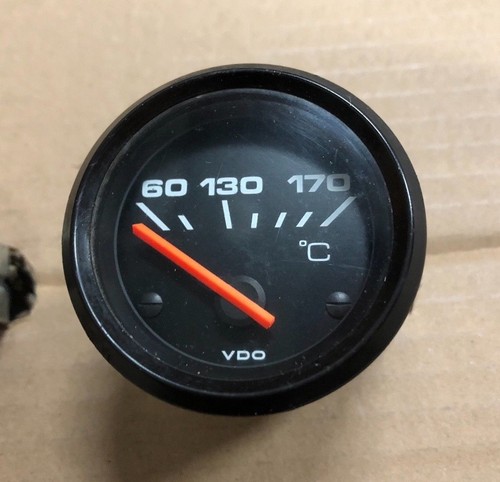 VDO GAUGES OIL PRESSURE OIL TEMPERATURE BATTERY VOLTMETER GOLF MK1 MK2 AUDI 80 6 - Picture 4 of 6