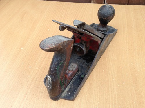 Millers Falls No 10 Smoothing Plane RESTORATION Vintage Carpenters Tool Made USA - Picture 8 of 12
