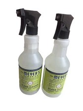 Mrs. Meyer's Clean Day 24 Oz. Lemon Verbena Window Cleaner 12160 Pack of 2