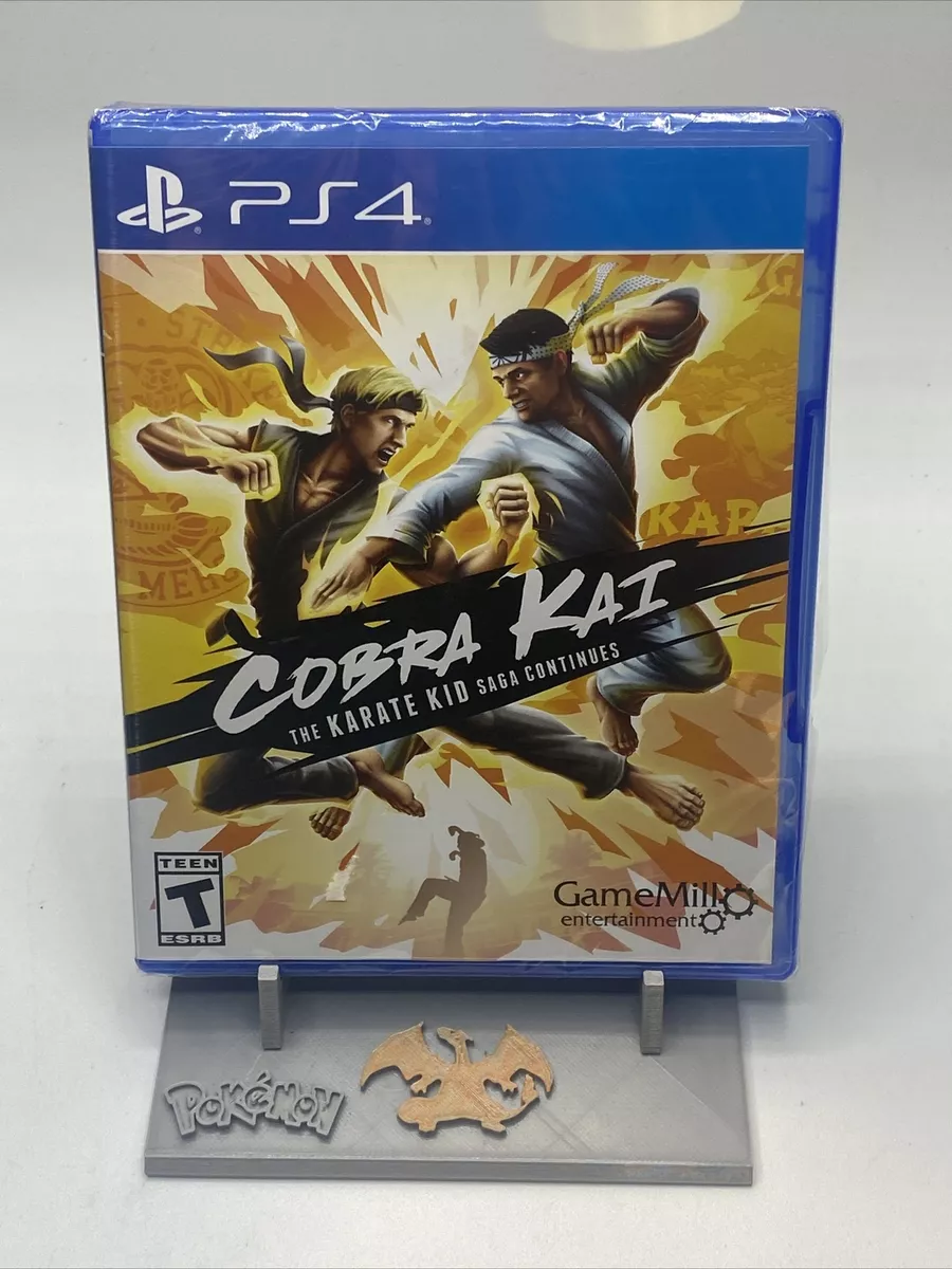 Cobra Kai Karate Kid Saga Continues, Jogo PS4