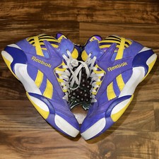 Size 13 - Reebok Shaq Attaq Retro LSU 
