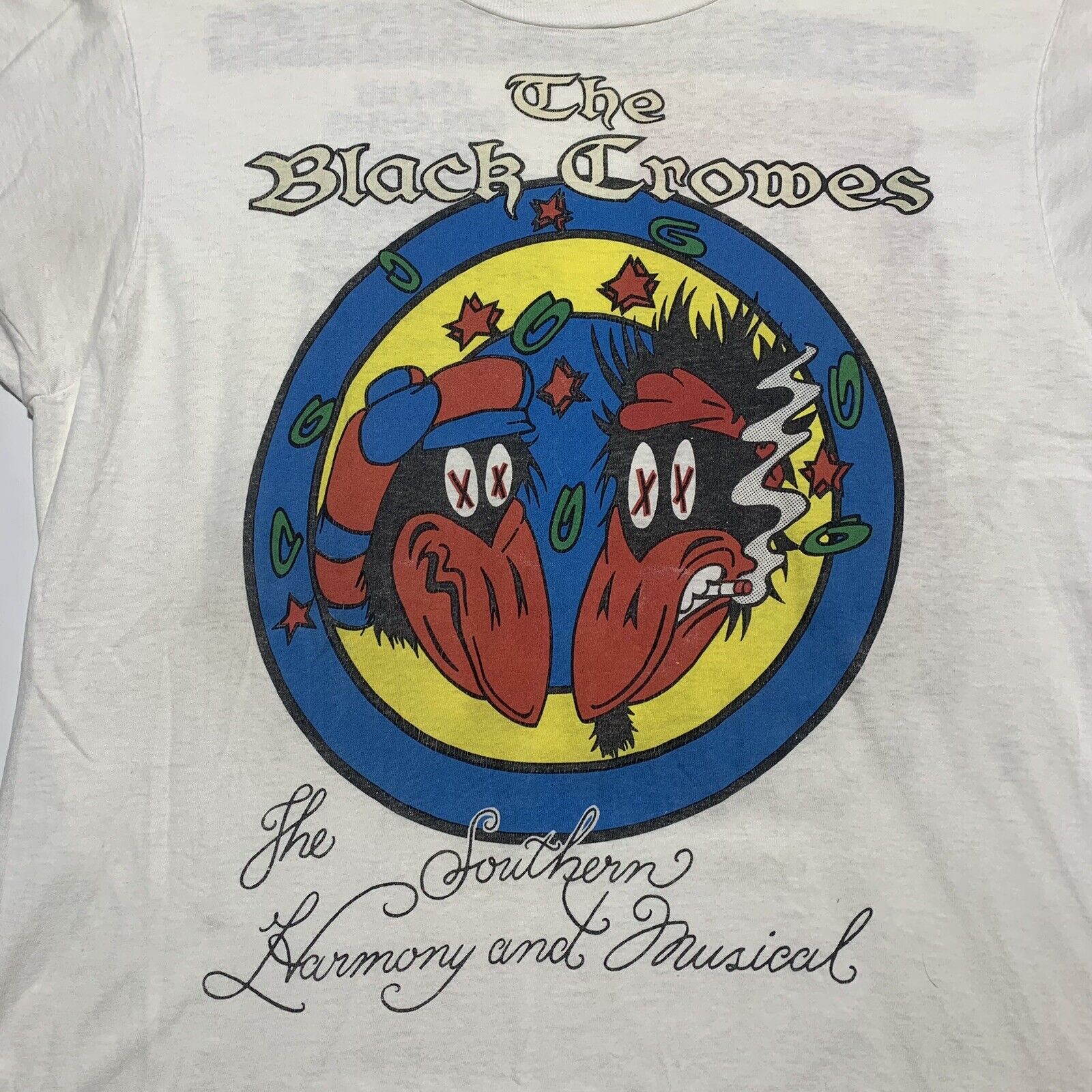 The Black Crowes ヴィンテージTシャツ