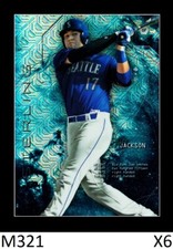 1-2014 BOWMAN STERLING JAPAN BLUE REFRACTOR ALEX JACKSON BRAVES /25 QTY