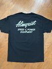 Xl Almquist Speed Equipment Black Tee shirt Hot Rod Flathead Banger