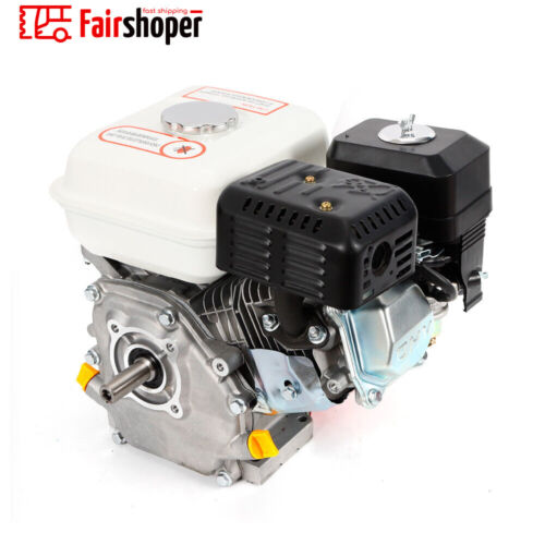 4-Stroke 6.5HP 196CC Petrol Gas Gasoline Engine Replacement Honda GX160 GX200 UK - Picture 8 of 51