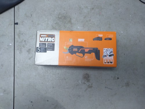Worx Nitro 20V Pruning Shears with Brushless Motor Titanium Blade COmplete