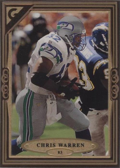 1997 Topps Gallery Chris Warren #83 - 1 of 1