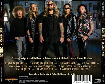 SECOND SKIN NEUE CD