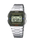 CASIO Men Digital Quartz Casual Watch Classic Dress Silver color Dial Waterproof