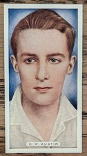 1935 Ardath State Express 333 Sports Champions #4 Henry Bunny Austin - Tennis