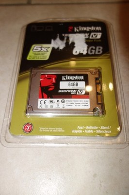 Kingston SSDNow V+180 64GB Micro SATA II 3GB/S 1,8 Zoll SSD (SVP180S2/64G) ovp