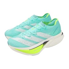 adidas Adizero Prime X 3 Strung Flash Aqua Lucid Lemon Men Racing Running JR2598