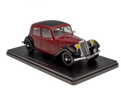 Citroën Traction 7A 1934 - 1:24 Hachette Diecast Modellauto Miniatur CIT017