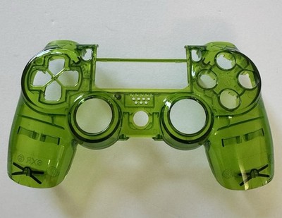 Transparent Green, GlossTouch, FacePlate for controller, Sony Playstation 4, PS4