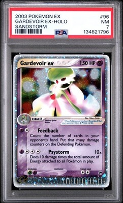 2003 POKEMON EX SANDSTORM #96 GARDEVOIR EX-HOLO PSA 7 | eBay