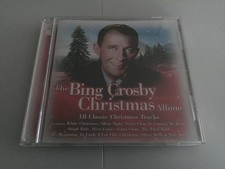 Bing Crosby - The Christmas Album CD, 18 tracks, inlay book, GC