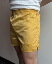 Vintage 1990s 90s Nike Sniny Glanze Nylon Sprinter Running Shorts Mens size S