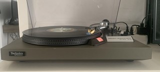 Plattenspieler Technics SL 23 Belt Drive Klassiker 70 Er Jahre