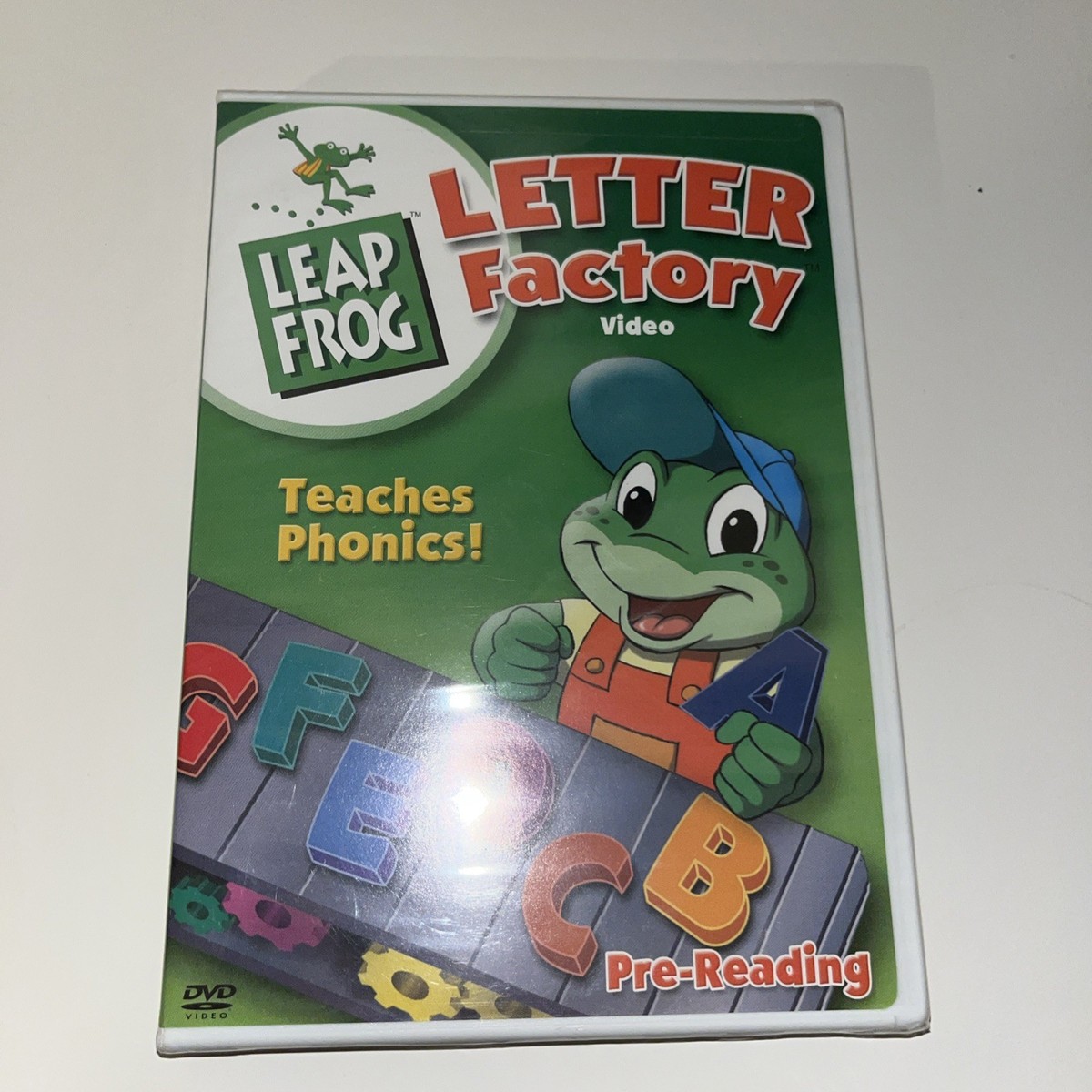 Buy LeapFrog: Letter Factory (DVD, 2003) online | eBay