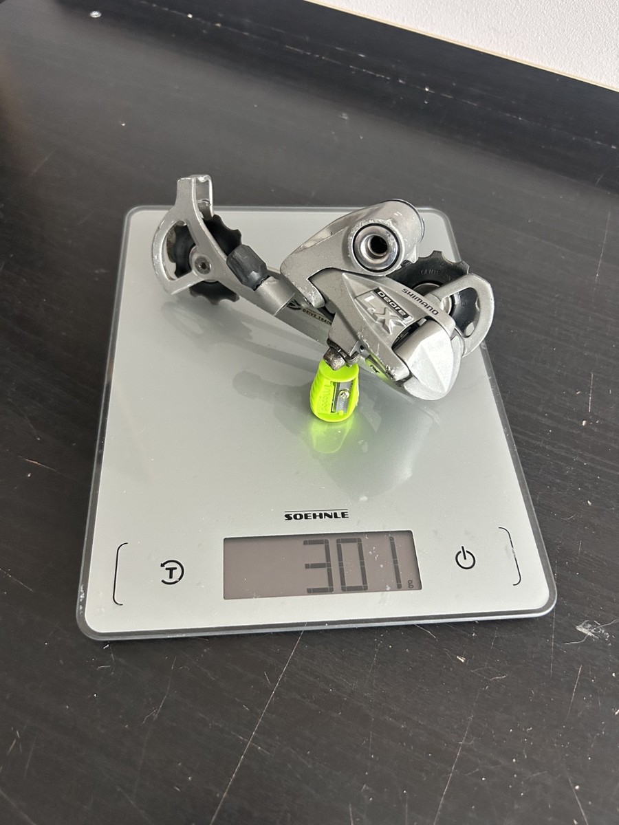 Shimano Deore LX RD-M581 Mega 9 Rear Derailleur Silver Long Cage
