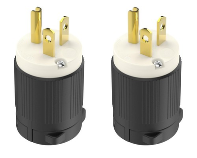 #ad #ad UL Listed NEMA 6 20P Electrical Male Plugs Extension Cord Ends Drop $29.99