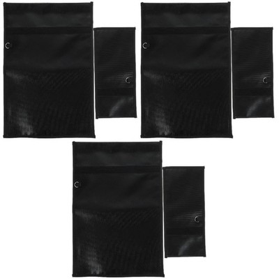  6 PCs feuerfeste Faraday -Taschen Glasfaser -Tablet -Beutel Outdoor Signal