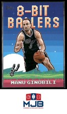 2025-26 Topps Manu Ginobili 8-Bit Ballers #8B-29
