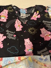 Care Bears ll Scrub Top