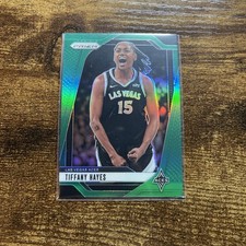 tiffany hayes aces 2024 PANINI PRIZM WNBA GREEN PRIZM