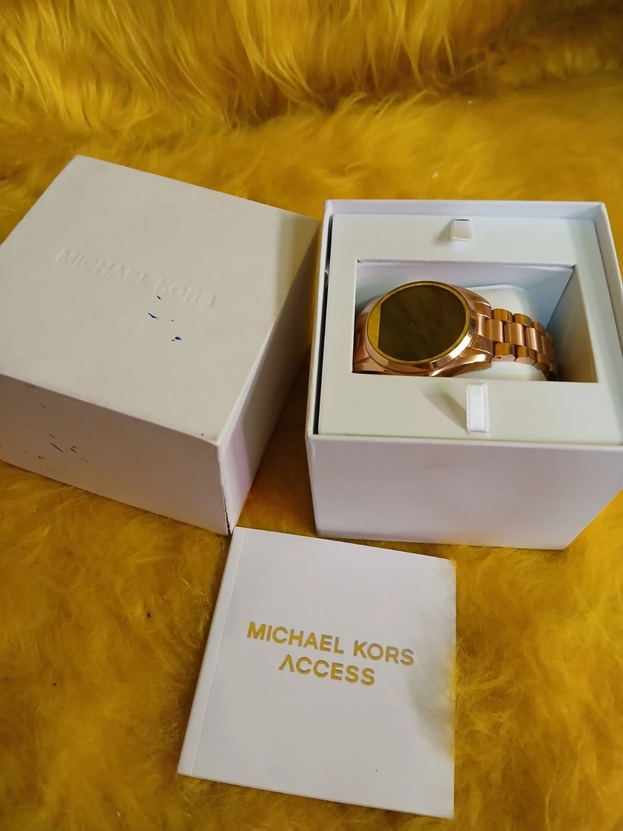Michael Kors Access Smart Watches with Bluetooth Enabled for Sale