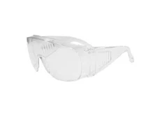 NEW Body Guard G6 Series Clear Over-the-Glass Visitor Safety Glasses