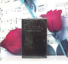 Ralph Lauren Polo Double Black 4.2 OZ. EDT Spray. Sealed.