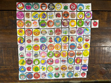101 Complete Set of Trend Scratch 'n Sniff Stinky Stickers Brand New