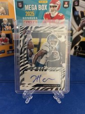 2022 Leaf Pro Set Metal - Jaivon Heiligh #PA-JH1 Zebra Wave /5 (AU, RC)