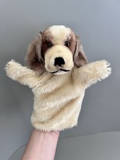 Vintage Steiff Cocker Spaniel Cockie Dog Mohair Hand Puppet