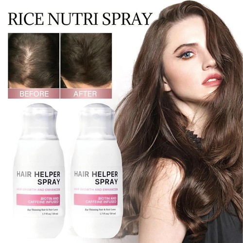 50ml Hair Helper Spray By Bello For Hair Growth Thicker Vegan Fuller Healthier - Foto 3 di 11