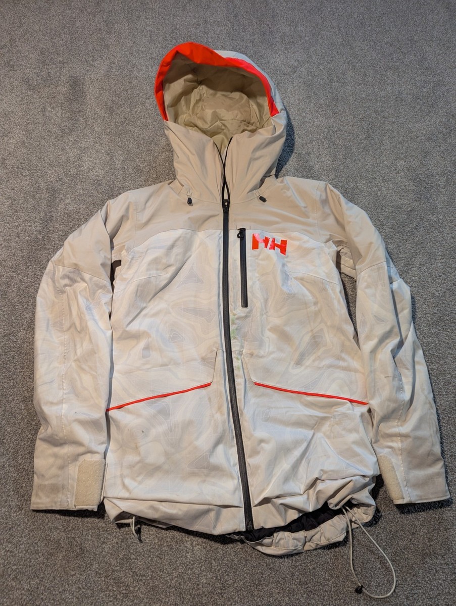 Insulated Jacket Helly Hansen Whitewall Lifaloft Jacket Helly